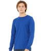 Bella+Canvas 3501 Jersey Long Sleeve Tee | True Royal