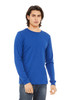 B3501 Bella+Canvas Long-sleeve Jersey Tee | True Royal