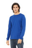 B3501 Bella+Canvas Long-sleeve Jersey Tee | True Royal