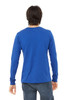 B3501 Bella+Canvas Long-sleeve Jersey Tee | True Royal