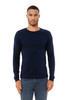 B3501 Bella+Canvas Long-sleeve Jersey Tee | Navy