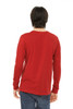 B3501 Bella+Canvas Long-sleeve Jersey Tee | Red