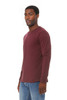 B3501 Bella+Canvas Long-sleeve Jersey Tee | Maroon