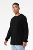 B3501 Bella+Canvas Long-sleeve Jersey Tee | Black