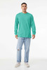 B3501 Bella+Canvas Long-sleeve Jersey Tee | Teal