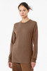 B3501 Bella+Canvas Long-sleeve Jersey Tee | Vintage Brown