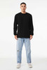 B3501 Bella+Canvas Long-sleeve Jersey Tee | Vintage Black