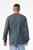 B3501 Bella+Canvas Long-sleeve Jersey Tee | Steel Blue