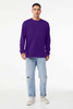 B3501 Bella+Canvas Long-sleeve Jersey Tee | Team Purple