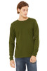 B3501 Bella+Canvas Long-sleeve Jersey Tee | Olive