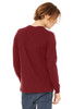B3501 Bella+Canvas Long-sleeve Jersey Tee | Cardinal