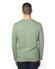 Threadfast 100LS Unisex Ultimate Long-Sleeve T-Shirt | Army Heather