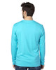 Threadfast 100LS Unisex Ultimate Long-Sleeve T-Shirt | Pacific Blue