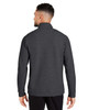 North End NE725 Men's Spirit Textured Quarter-Zip Sweatshirt | Black Heather North End NE725 Men's Spirit Textured Quarter-Zip Sweatshirt | Black Heather
