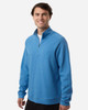 North End NE725 Men's Spirit Textured Quarter-Zip Sweatshirt | Light Nautical Blue Heather North End NE725 Men's Spirit Textured Quarter-Zip Sweatshirt | Light Nautical Blue Heather