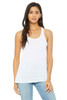 Bella+Canvas 8800 Flowy Racerback Tank Top | White