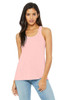Bella+Canvas 8800 Flowy Racerback Tank Top | Soft Pink