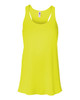 Bella+Canvas 8800 Flowy Racerback Tank Top | Neon Yellow