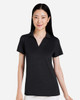 Puma Golf 532991 Ladies' Cloudspun Coast Polo Shirt | Puma Black Heather