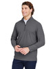 Devon & Jones DG410 Crownlux Performance® Men's Windsor Welded Quarter-Zip | Graphite