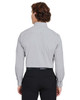 Devon & Jones DG537 Crownlux Performance® Men's Microstripe Shirt | Graphite/white
