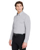 Devon & Jones DG537 Crownlux Performance® Men's Microstripe Shirt | Graphite/white