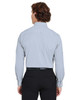 Devon & Jones DG537 Crownlux Performance® Men's Microstripe Shirt | Navy/White