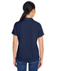 Core365 CE104W Ladies' Market Snag Protect Mesh Polo | Classic Navy