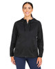 North End NE75W  Ladies' Network Lightweight Jacket | Black Heather