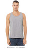 Bella+Canvas 3480 Unisex Jersey Tank Top | Athletic Heather