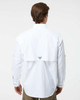 Columbia 212463 Men's Bahama II Long-Sleeve Shirt | White