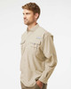 Columbia 212463 Men's Bahama II Long-Sleeve Shirt | Fossil