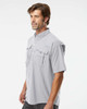 Columbia 212464 Men's Bahama II Short-Sleeve Shirt | Cool Grey