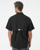 Columbia 212464 Men's Bahama II Short-Sleeve Shirt | Black