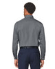 Devon & Jones DG505 CrownLux Performance® Men's Spencer Poplin Shirt | Graphite Melange