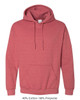 Gildan 18500 Heavy Blend™ Hoodie | Heather Sport Scarlet Red