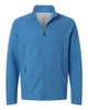 North End NE727 Men's Spirit Textured Full-Zip | Light Nautical Blue Heather North End NE727 Men's Spirit Textured Full-Zip | Light Nautical Blue Heather