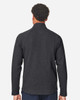 North End NE727 Men's Spirit Textured Full-Zip | Black Heather North End NE727 Men's Spirit Textured Full-Zip | Black Heather