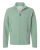 North End NE727 Men's Spirit Textured Full-Zip | Sage Green Heather North End NE727 Men's Spirit Textured Full-Zip | Sage Green Heather