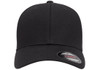 Flexfit 5001 V-Flex Twill Cap | Black