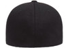 Flexfit 5001 V-Flex Twill Cap | Black