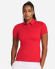 Under Armour 1385910 Ladies' Recycled Polo | Red/ White