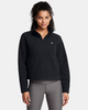 Under Armour 1387024 Ladies' Expanse Fleece Half-Zip | Black/Black