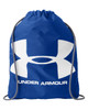 Under Armour 1240539 Ozsee Sackpack Drawstring Bag | Royal/Steel