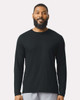 Gildan 42400 Performance® Long Sleeve T-Shirt | Black