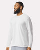 Gildan 42400 Performance® Long Sleeve T-Shirt | White