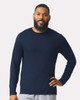 Gildan 42400 Performance® Long Sleeve T-Shirt | Navy