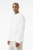 BELLA + CANVAS 4651 7.5 oz Heavyweight Long Sleeve Tee | White
