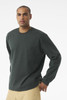 BELLA + CANVAS 4651 7.5 oz Heavyweight Long Sleeve Tee | Hunter Green