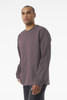BELLA + CANVAS 4651 7.5 oz Heavyweight Long Sleeve Tee | Purple Storm